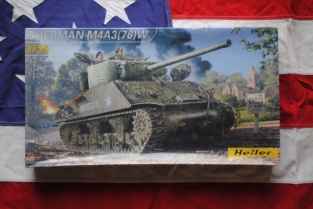 Heller 81161 SHERMAN M4A3 (76)W